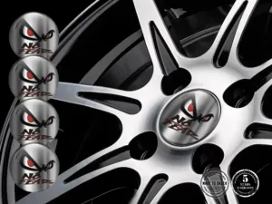 Stickers dome Drift Style Limited Luxury Dome Badges